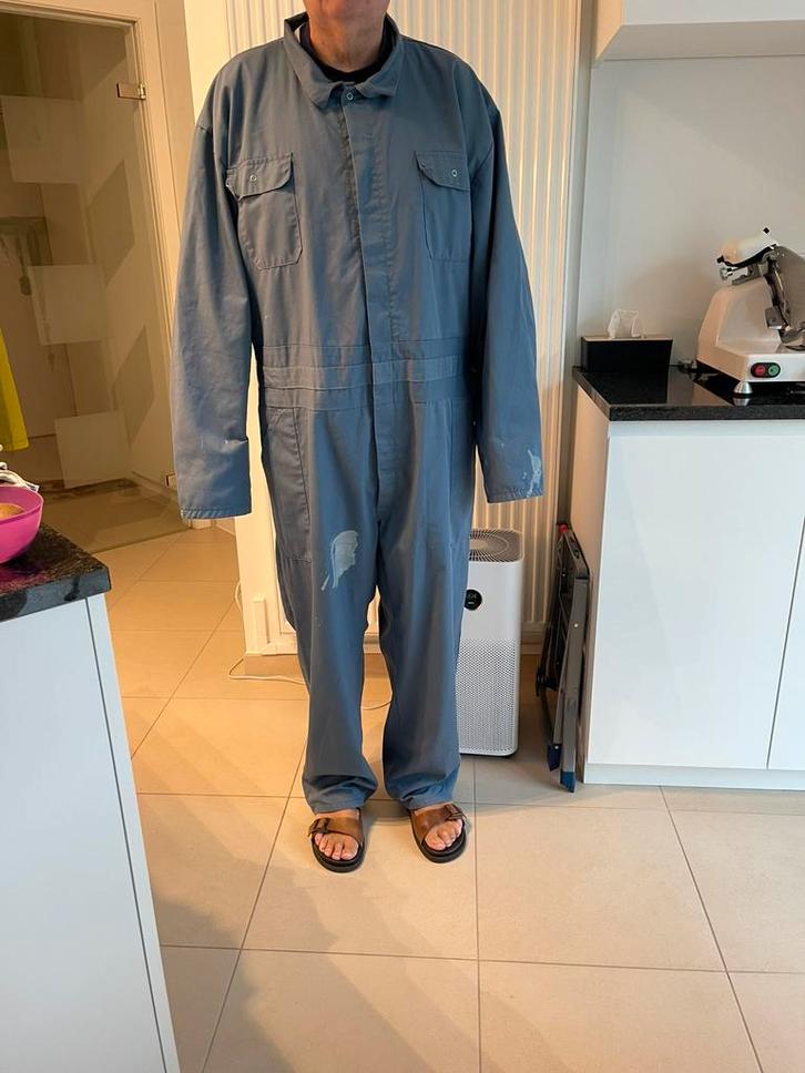 overall  XXXL  werkoverall boilersuit, jumpsuit tuinbroek, Tuin en Terras, Werkkleding, Zo goed als nieuw, Overall, Ophalen of Verzenden