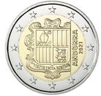 Pièce de 2 euros Andorre 2021, 2 euros, Enlèvement ou Envoi