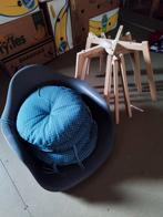 4 kuipstoelen binnen of buiten, Huis en Inrichting, Stoelen, Ophalen