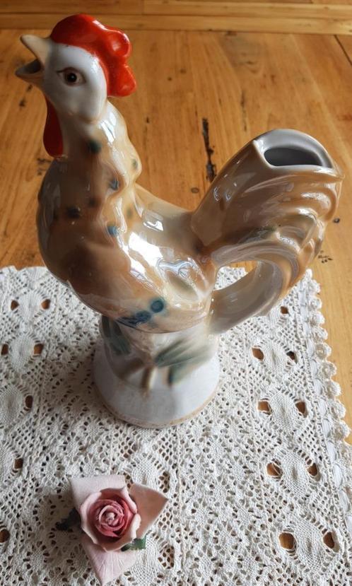 Vintage karaf haan, leuk voor pasen, Antiek en Kunst, Curiosa en Brocante, Ophalen of Verzenden