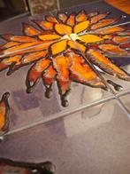 Vintage keramiek salontafel, design door Adri, 1960s, Ophalen, Vintage, Zo goed als nieuw, 75 cm of meer