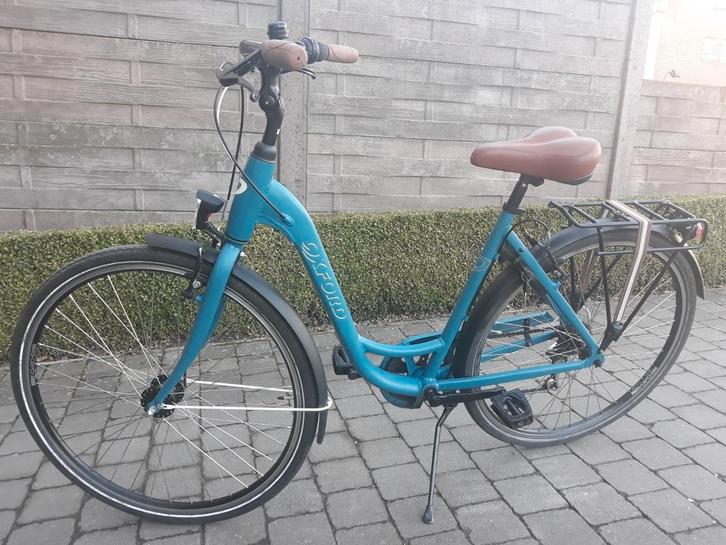 Oxford Luxury Line - Trendy - Super Degelijk - Nieuwstaat !!, Fietsen en Brommers, Fietsen | Dames | Damesfietsen, Zo goed als nieuw