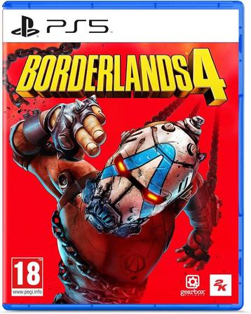  Borderlands 4 PS5 NEUF (Sous blister) - 55€ FIXE !  beschikbaar voor biedingen