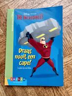 Disney Pixar The incredibles: Draag nooit een cape (geen str, Boeken, Kinderboeken | Jeugd | onder 10 jaar, Gelezen, Ophalen of Verzenden