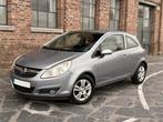 Opel Corsa 1.2 Benzine 2009 Gekeurd, Auto's, Handgeschakeld, Grijs, Particulier, Euro 4