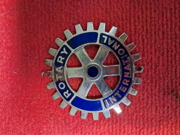 Emaillebordje Rotary International  beschikbaar voor biedingen