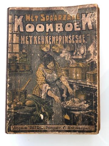 Eerste druk ‘Het Spaarzame Kookboek - Het Keukenprinsesje’ beschikbaar voor biedingen