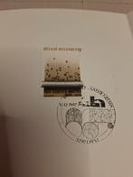 Timbre du 100e anniversaire - Les dernières nouvelles, Enlèvement ou Envoi, Avec timbre