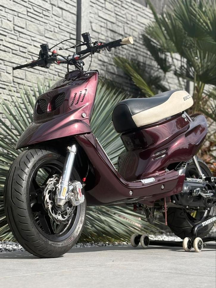 mbk booster sprinter volledig herdaan, Fietsen en Brommers, Scooters | Yamaha, Zo goed als nieuw, Aerox, Benzine, Ophalen