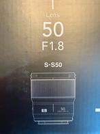 NIEUW met 5 jaar garantie: LUMIX S 50mm F/1.8 objectief, Audio, Tv en Foto, Foto | Lenzen en Objectieven, Ophalen of Verzenden
