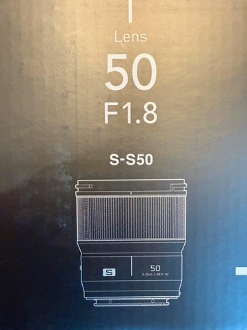NIEUW met 5 jaar garantie: LUMIX S 50mm F/1.8 objectief beschikbaar voor biedingen