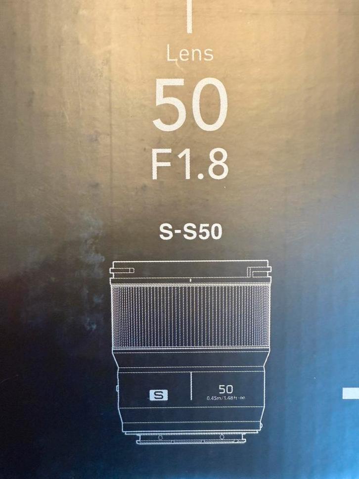 NIEUW met 5 jaar garantie: LUMIX S 50mm F/1.8 objectief, Audio, Tv en Foto, Foto | Lenzen en Objectieven, Nieuw, Ophalen of Verzenden