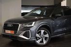 Audi Q2 35 TFSI S-Line ACC Pano Navi ZetelV Garantie*, Cuir, Argent ou Gris, 140 g/km, Entreprise