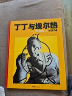 Boek kuifje tintin and hergé, Verzamelen, Verzenden, Kuifje