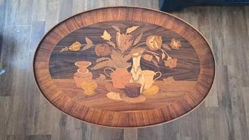 Table ancienne en bois avec tiroir, Antiquités & Art, Enlèvement