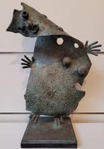 Ludo Giels, de bronzen paljas, Antiquités & Art, Art | Sculptures & Bois, Enlèvement