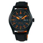 Seiko 5 Sports SRPH33K1, Handtassen en Accessoires, Horloges | Heren, Seiko, Leer, Staal, Polshorloge