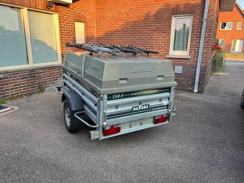 Remorque bagagere, Auto diversen, Aanhangers en Bagagewagens, Gebruikt, Ophalen