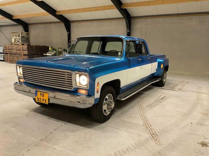 1978 Chevrolet V8 pickup, Auto's, Chevrolet, Bedrijf, Overige modellen, Overige brandstoffen, Overige carrosserie, Automaat, Gebruikt
