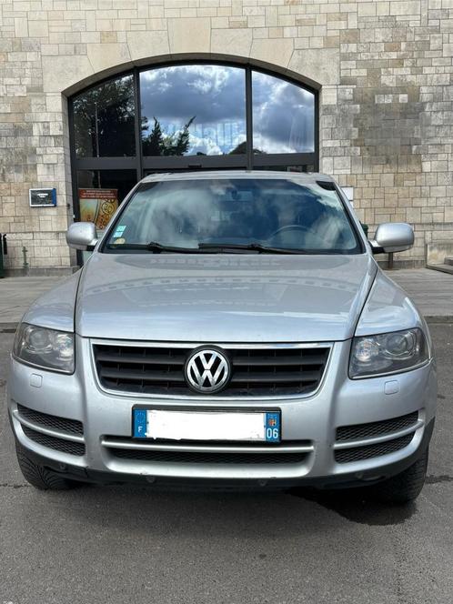 VW Touareg 2.5 TDI met bijna nieuwe motor, Auto's, Volkswagen, Particulier, Touareg, 4x4, ABS, Airbags, Airconditioning, Alarm