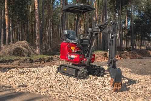 Minigraafmachine Minigraver Joker Zwenkarm Kingway GRATIS, Zakelijke goederen, Machines en Bouw | Kranen en Graafmachines, Graafmachine