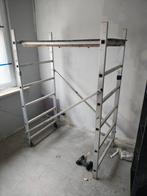 Steiger stelling, Doe-het-zelf en Bouw, Ophalen of Verzenden, Zo goed als nieuw