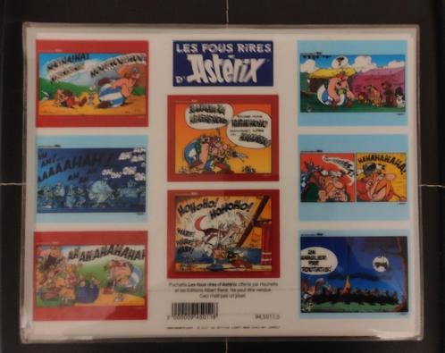 Bordencollectie Uderzo De lach van Astérix, Boeken, Humor, Gelezen, Cartoons, Ophalen of Verzenden