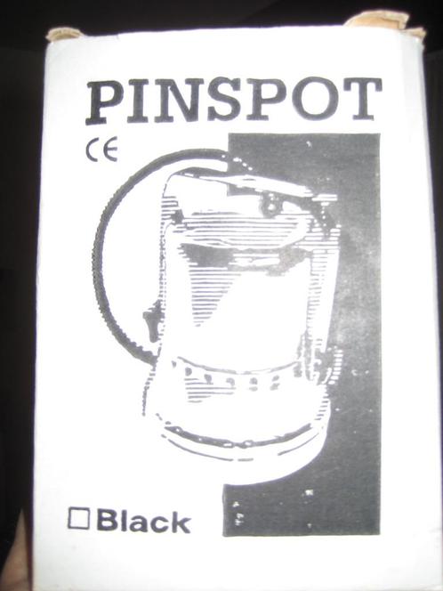 PAR 36 Pinspots nieuw en gebruikte, Musique & Instruments, Lumières & Lasers, Utilisé, Enlèvement