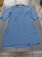 tuniek blouse nieuw 'Rose Metal' Blauw witte stip dots 38 40, Nieuw, Blauw, Maat 38/40 (M), Ophalen of Verzenden
