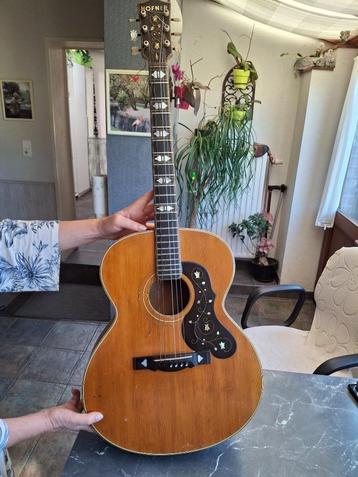GUITARE, Musique & Instruments, Instruments à corde | Guitares | Acoustiques, Enlèvement, Utilisé, Guitare classique ou espagnole