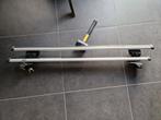 aluminium dakdragers 124cm voor open dakrail, Auto diversen, Dakdragers, Ophalen