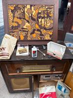 radio stéréo vintage cassette &33tours, Antiek en Kunst, Ophalen