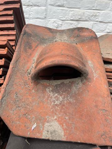 Boomse pannen, Doe-het-zelf en Bouw, Dakpannen en Dakbedekking, Ophalen, Gebruikt