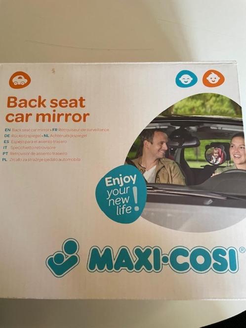 Achteruitkijkspiegel voor achterbank Maxi Cosi, Kinderen en Baby's, Autostoeltjes, Nieuw, Maxi-Cosi, 0 t/m 10 kg, Overige methoden