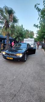 Bmw 745i  bj 2003, Auto's, BMW, Automaat, 4 deurs, Achterwielaandrijving, 8 cilinders