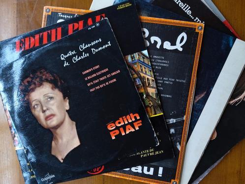 VINYL-LP  CHANSON aan 2,00€ per lp., Cd's en Dvd's, Vinyl | Overige Vinyl, Zo goed als nieuw, Ophalen of Verzenden
