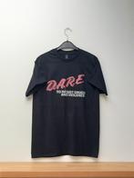 T-shirt D.A.R.E Taille M, Noir, Taille 48/50 (M), Gildan, Envoi