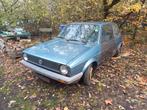 Golf mk1, Auto's, Volkswagen, Stof, 1600 cc, Blauw, Te koop