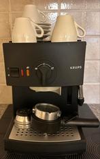 Krups espressomachine, Elektronische apparatuur, Ophalen, Gebruikt, Gemalen koffie