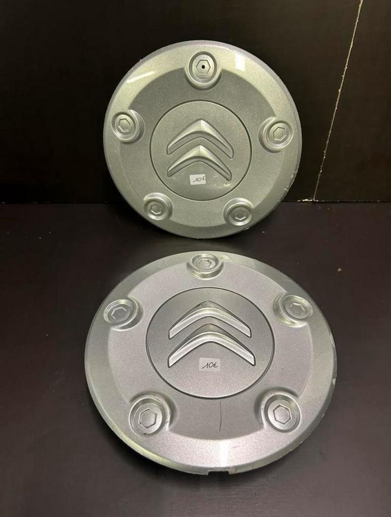 2 enjoliveurs d’origine Citroën jumpy, Autos : Divers, Enjoliveurs, Comme neuf, Enlèvement ou Envoi