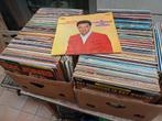 Lot +/- 300 vinyl platen, Cd's en Dvd's, Vinyl | Pop, Ophalen, Gebruikt