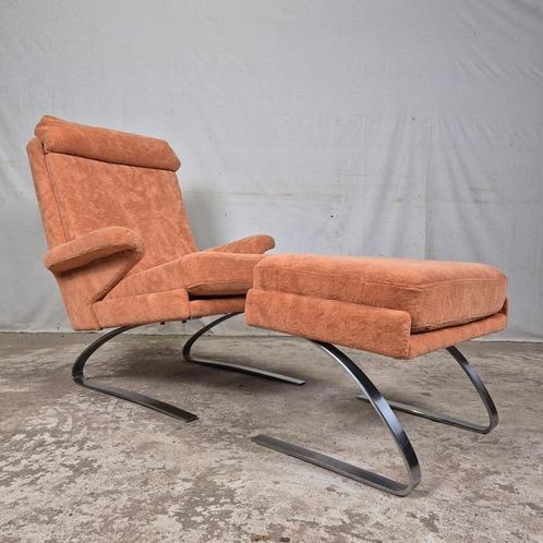 Cor " Swing" chair Vintage jaren 60 70 lounge desgin stoel, Huis en Inrichting, Fauteuils, Gebruikt, Metaal, Stof, 75 tot 100 cm
