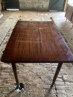 Tafel, Huis en Inrichting, 60 cm of meer, Gebruikt, Hout, Ophalen