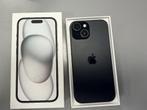 iPhone 15 128GB Black, Télécoms, Téléphonie mobile | Apple iPhone, 128 GB, IPhone 15, Comme neuf, Enlèvement