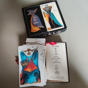 Le Tarot de la Réa, 1982 Alain Bocher ( rare)