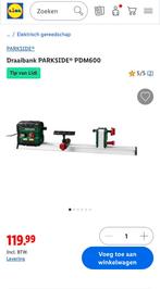 Draaibank houd, Bricolage & Construction, Tours, Enlèvement, Neuf, Tour à bois, 500 à 1000 mm