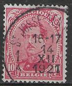 Belgie 1915 - Yvert/OBP 138 - Koning Albert I  (ST), Verzenden, Gestempeld, Gestempeld, Koninklijk huis
