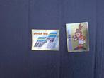 Te koop: 2 panini plaatjes van de EK 1992, Verzamelen, Verzenden, Zo goed als nieuw, Poster, Plaatje of Sticker