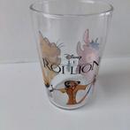 Roi Lion glas Disney, Verzamelen, Ophalen of Verzenden, Zo goed als nieuw