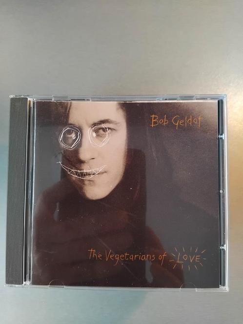 CD. Bob Geldof. Les végétariens de l'amour., CD & DVD, CD | Pop, Comme neuf, Enlèvement ou Envoi